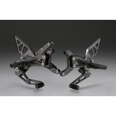 AELLA Riding Step Kit (Rearsets) for the Ducati Streetfighter V4 / S